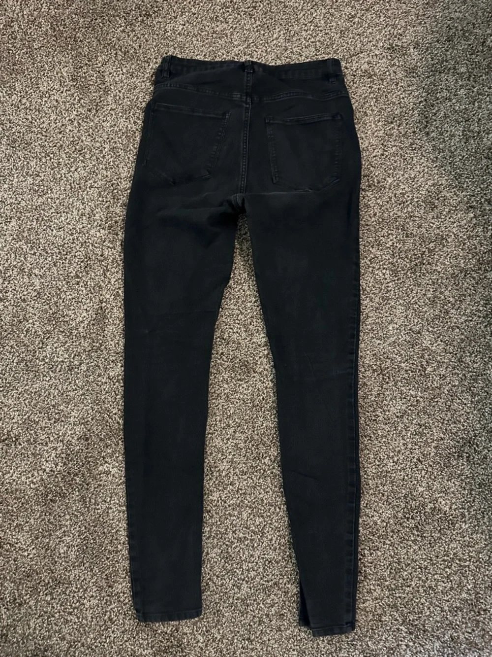 H&M super skinny faded black jeggings - Picture 6 of 6